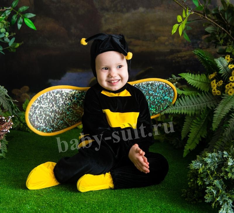 Карнавальный костюм, платье Пчелка для девочки 0582, 0581, 0580, 0579, 0578, 0576