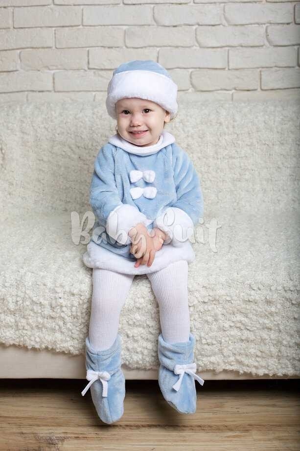 Детский новогодний костюм «Снегурочка»