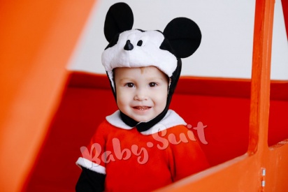Карнавальный костюм Мышки Минни Маус для самых маленьких