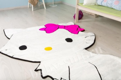 Детский меховой коврик "Котенок" для малышей и детей