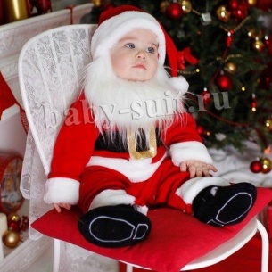 Карнавальный костюм "Санта"