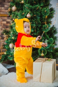 Детский новогодний костюм Винни Пуха
