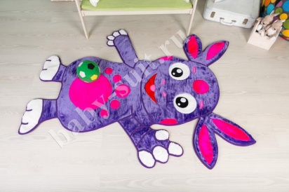 Детский меховой коврик "Лунатик" для малышей и детей