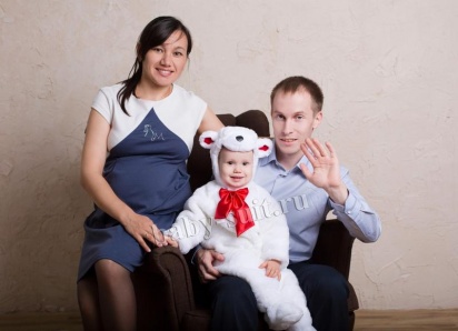 Карнавальный костюм "Белый Мишка" для  малышей и детей