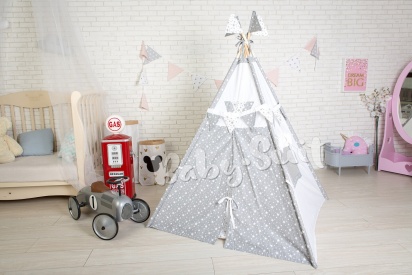 Игровая палатка Baby-suit Звездочки для детей и малышей