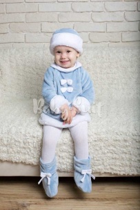 Карнавальный костюм Снегурки для детей и малышей