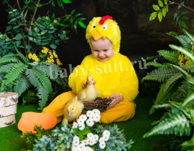 Карнавальный костюм "Цыпленок"