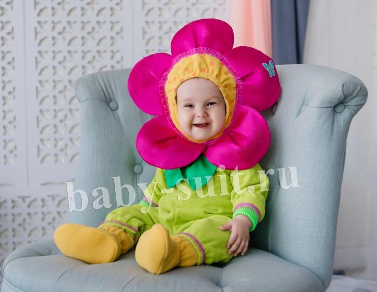 Карнавальный костюм цветочка колокольчика для девочки